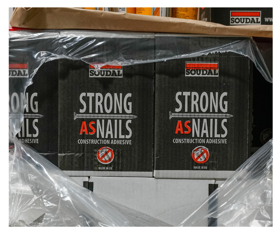 350g Soudal Strong as Nails Construction Adhesive