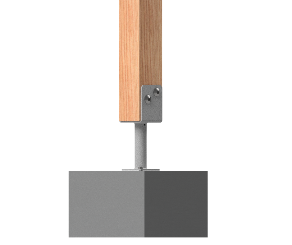 JPOST Support - Bolt Down Stirrup