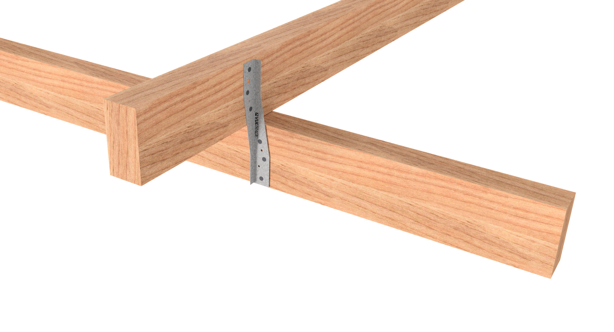 Timber Racking Corner Strap 175mm Long (ctn 150) Joist Strap – Victorian Timber & Building Supplies