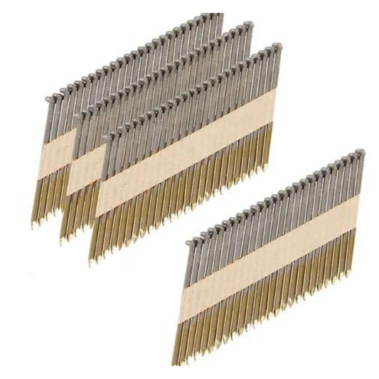 75x3.06 Bright D Framing Nails 3000 pack with gas