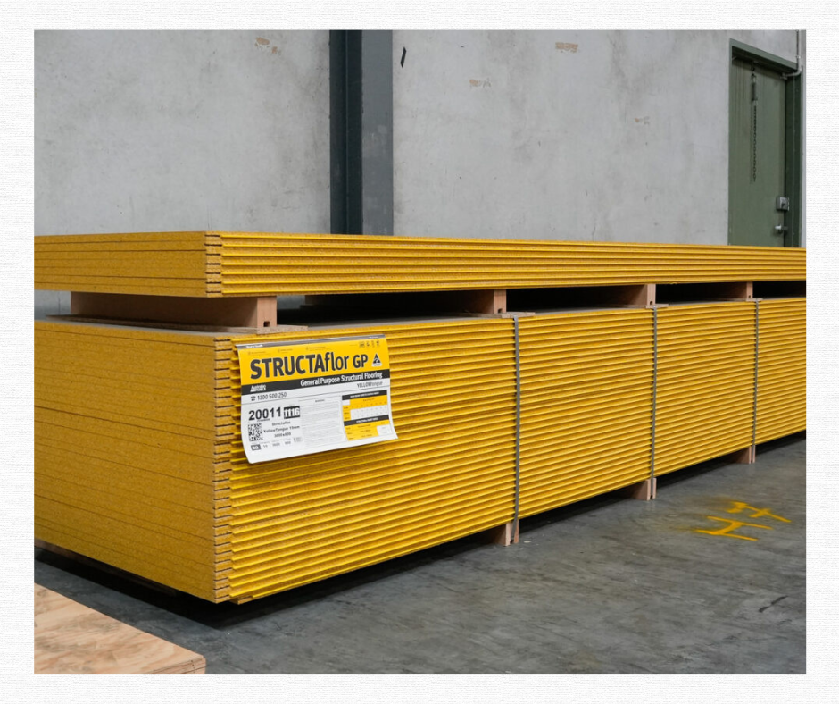 Yellow Tongue Flooring 3600x800x19 LVL Warehouse Victorian Timber & Building Supplies