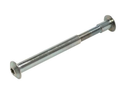 16X160cm EA Uphead Bolt & Nut Gal